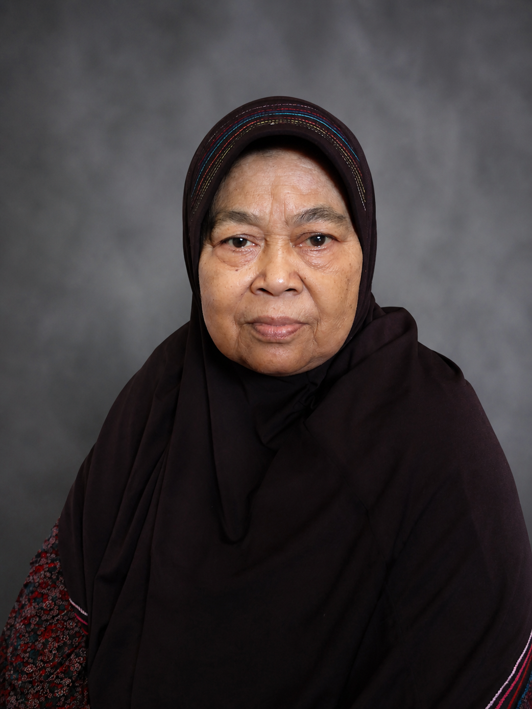 Almh. Ibu Parnginah, pendiri Al Hikmah Catering