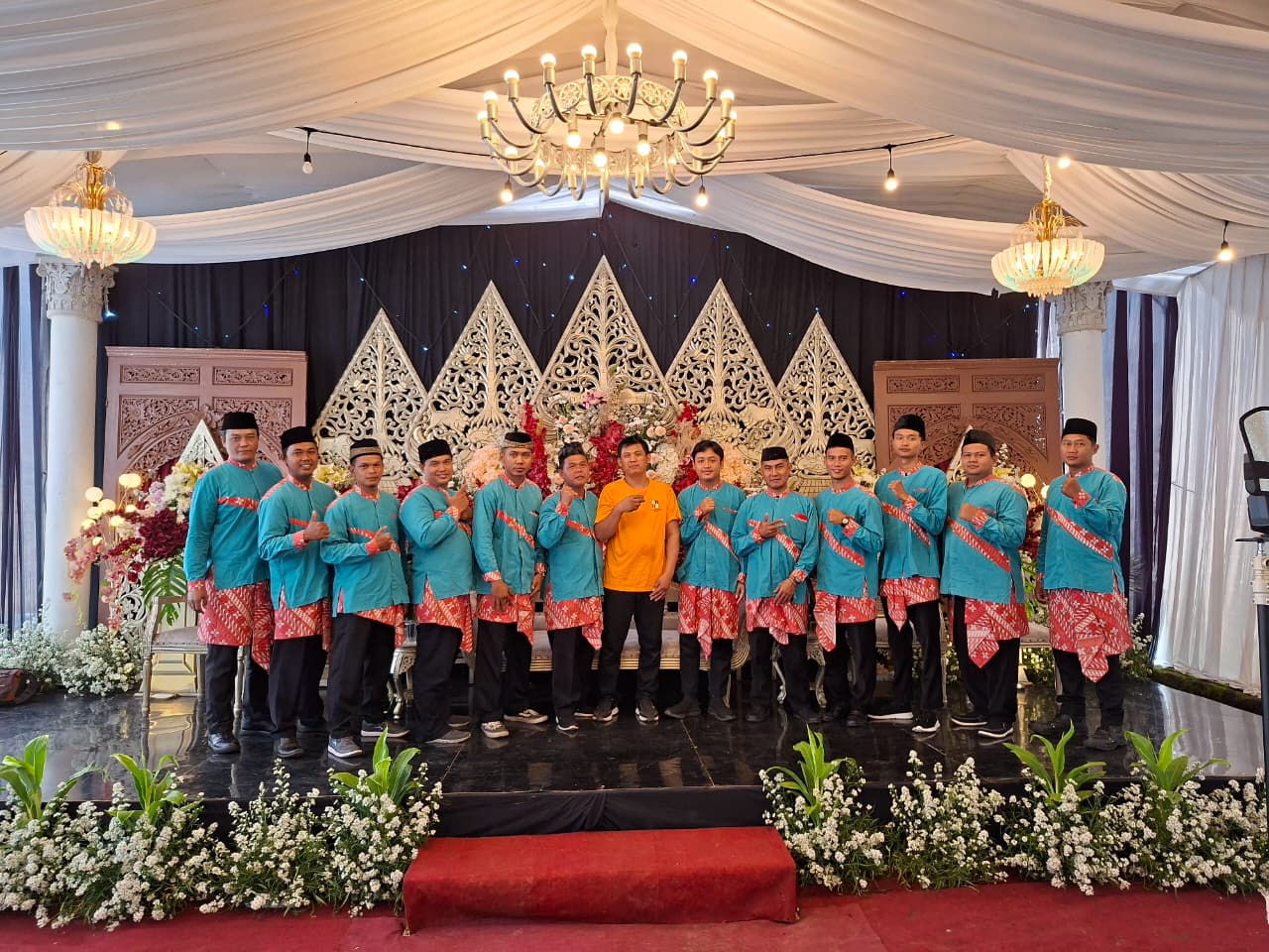 Tim Al Hikmah Catering