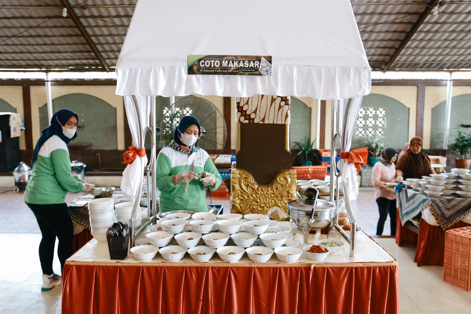 Stand coto makassar