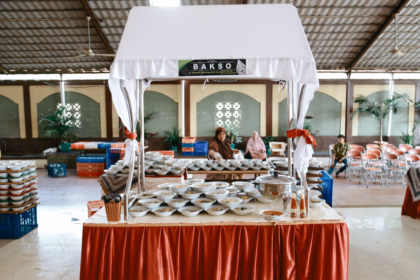 Stand bakso