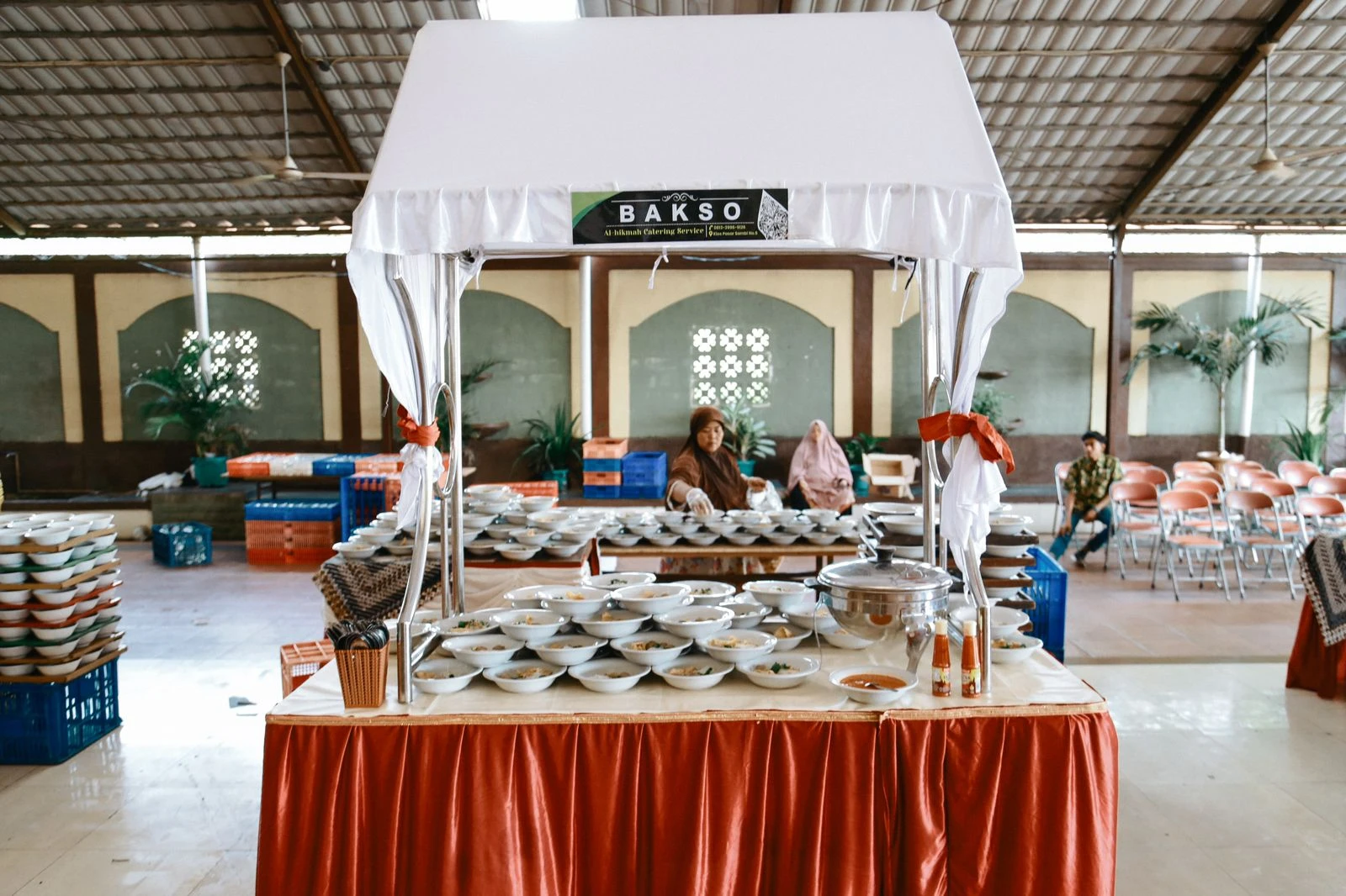 Stand bakso