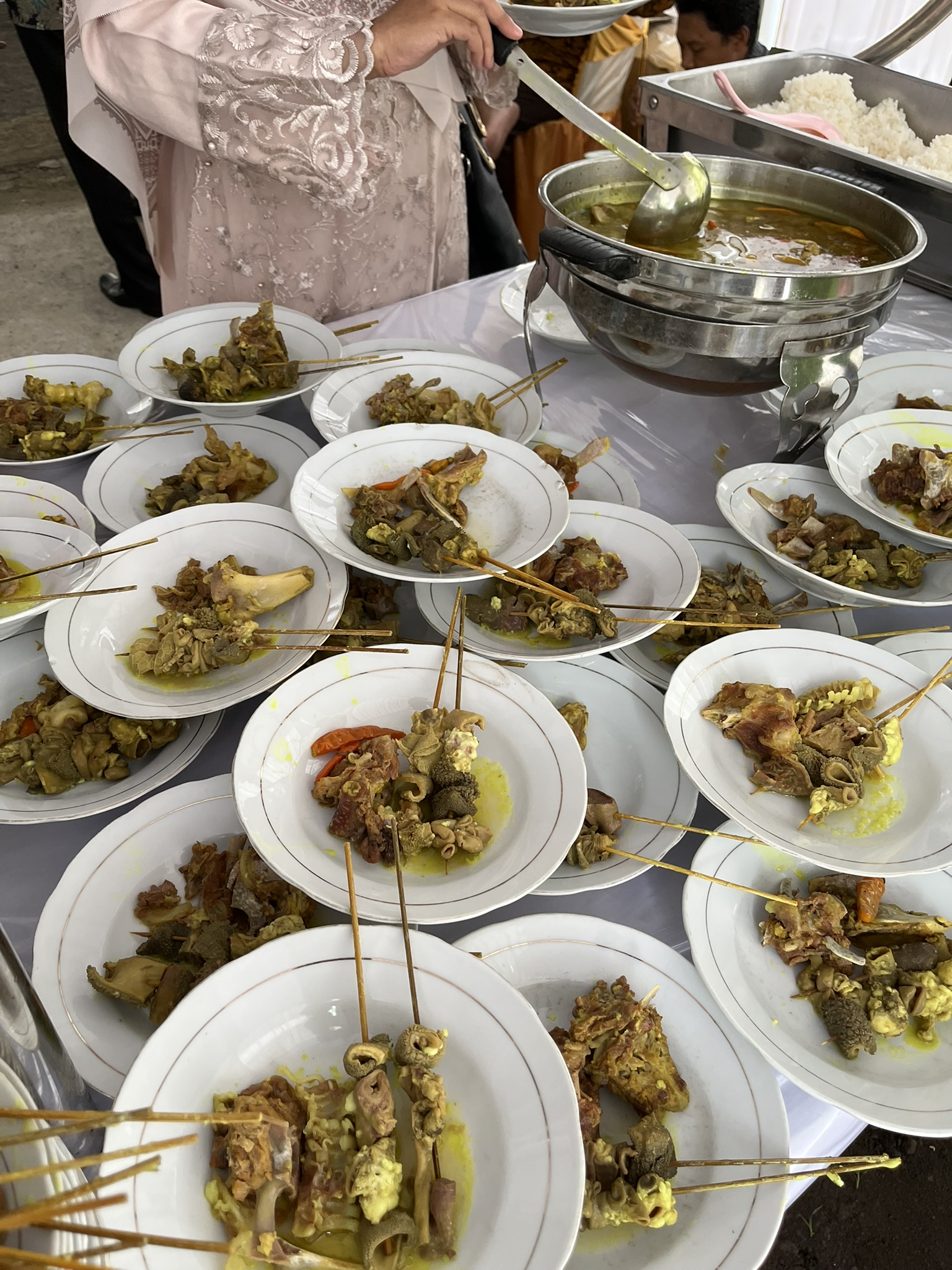 Tengkleng kambing