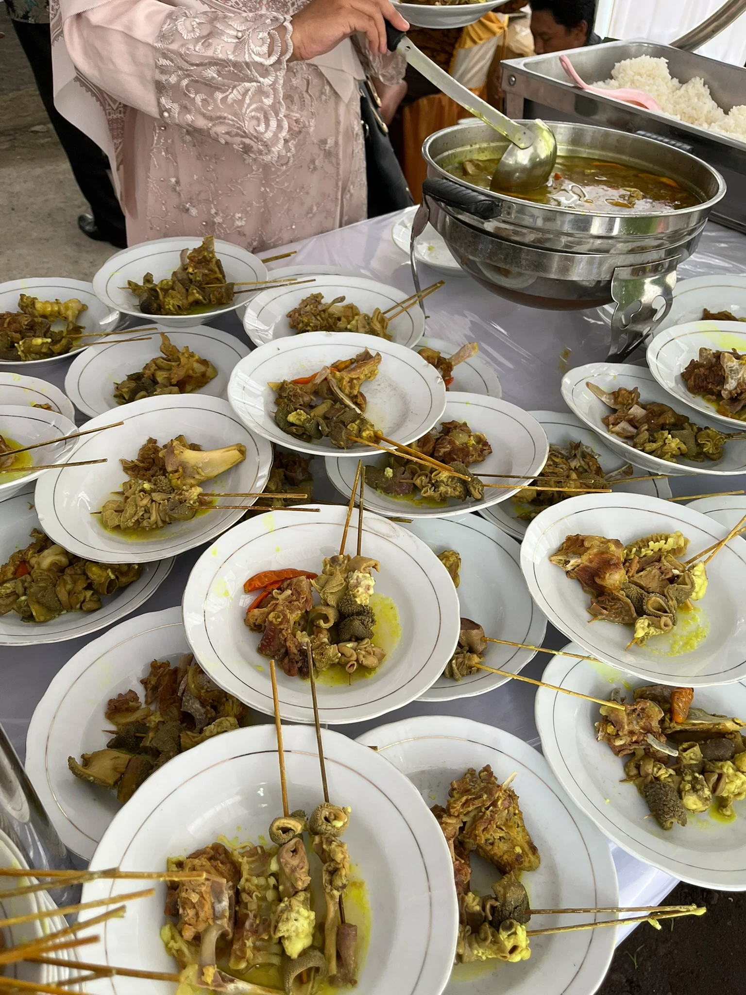 Tengkleng kambing