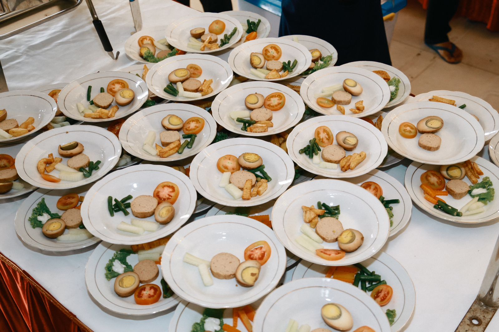 Menu gubugan